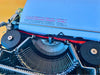 Olivetti Pluma 22 Green Typewriter - 1970s Italian Design - Working QWERTY with Case
