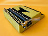 Olivetti Pluma 22 Green Typewriter - 1970s Italian Design - Working QWERTY with Case