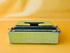 Olivetti Pluma 22 Green Typewriter - 1970s Italian Design - Working QWERTY with Case