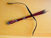 Vintage bow and arrows set handcrafted