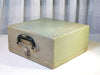 Rare Green Juwel Typewriter - Working 1930s German Manual - QWERTZ with Case