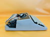 Royal 200 Metal Typewriter - Working 1970s Manual Machine - Gray AZERTY with Case