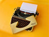 Working Olympia Splendid 33 Typewriter | Rare Red Keys | 1960s with Case