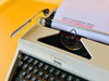 Olympia Monica | 1969 West German Icon | SM8 Mechanical Chassis with Leather Case