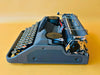 Vintage Continental Klein 1930s Typewriter | Fully Working QWERTY Manual | German Engineering Black (Copy)