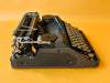 Vintage Continental Klein 1930s Typewriter | Fully Working QWERTY Manual | German Engineering Black (Copy)