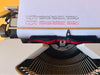 Working White Hermes Baby Typewriter | Swiss Ultra-Portable Typewriter with Case (Copy)