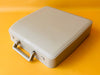Working White Hermes Baby Typewriter | Swiss Ultra-Portable Typewriter with Case (Copy)