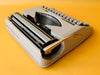 Working White Hermes Baby Typewriter | Swiss Ultra-Portable Typewriter with Case (Copy)