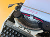Working Vendex 100 Typewriter with Case | White & Black Portable with Case