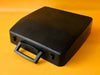 Working Vendex 100 Typewriter with Case | White & Black Portable with Case
