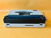 Working Vendex 100 Typewriter with Case | White & Black Portable with Case
