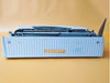 Nakajima ALL White Typewriter – 1970s Manual Typewriter with Case