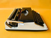 Working 1978 Hanimex Regal Typewriter | Black & White Portable