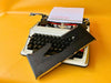 Working 1978 Hanimex Regal Typewriter | Black & White Portable