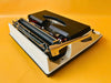 Working 1978 Hanimex Regal Typewriter | Black & White Portable