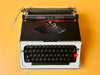 Working 1978 Hanimex Regal Typewriter | Black & White Portable