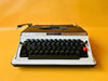 Working 1978 Hanimex Regal Typewriter | Black & White Portable