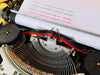 Working Brother Deluxe 250 TR Typewriter | White & Black | Case