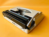 Working Brother Deluxe 250 TR Typewriter | White & Black | Case
