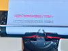 Crisp black and red type sample produced by this professionally revised Brother 210, verified by serial number G53413608
