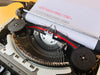 Working Brother 210 Typewriter | White 1970s Japanese Portable