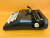 Olivetti Lettera 35 | Matte Black | The "Executive Stealth" Writing Engine