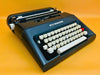 Olivetti Lettera 35 | Matte Black | The "Executive Stealth" Writing Engine