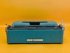 Working Olivetti Lettera 32 Typewriter | Teal Blue | QZERTY