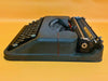 Working Hermes Baby Metal Typewriter | 1960s Swiss QWERTY with metal Case