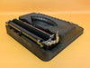 Working Hermes Baby Metal Typewriter | 1960s Swiss QWERTY with metal Case