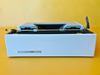 Working Typewriter Underwood 310 Gray and White with Case