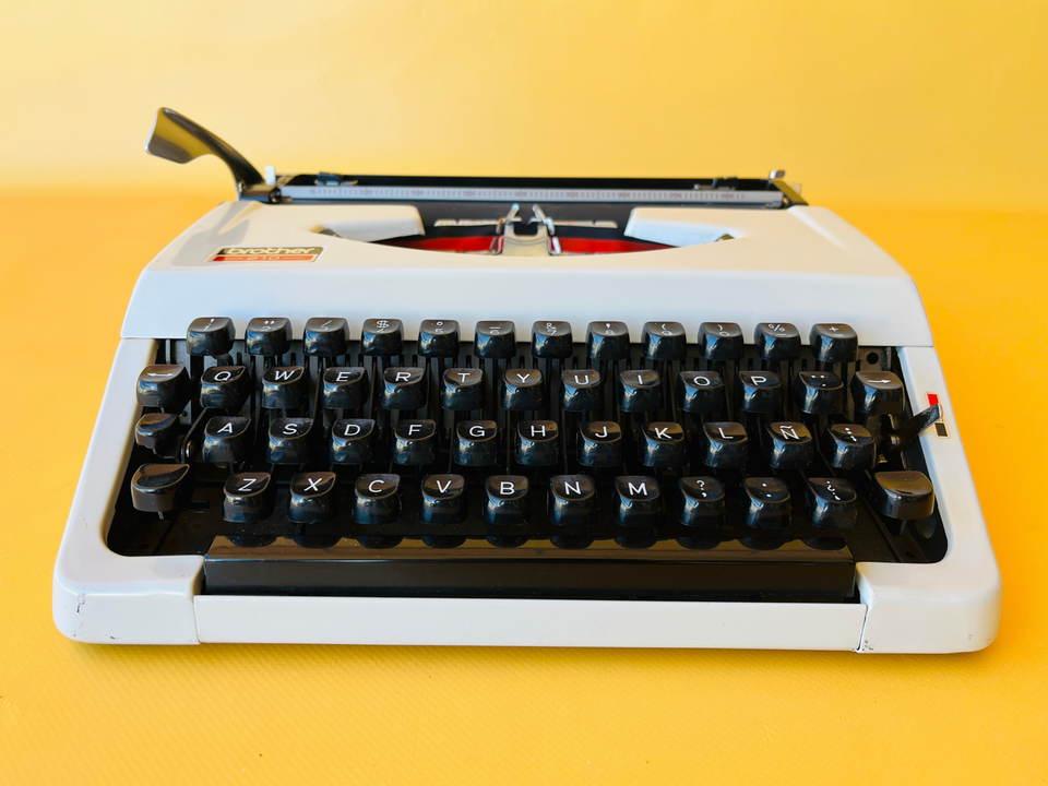 Brother 210 | Arctic White | The Minimalist Japanese Classic