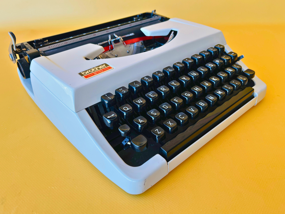 Brother 210 | Arctic White | The Minimalist Japanese Classic