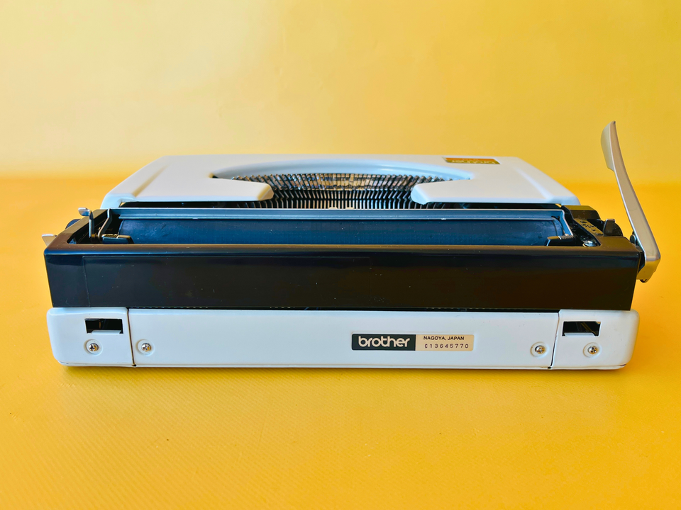 Brother 210 | Arctic White | The Minimalist Japanese Classic