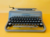 Hispano Olivetti Studio 46 | Sage Green | Noir Edition with Vintage Patina
