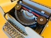 Hispano Olivetti Studio 46 | Sage Green | Noir Edition with Vintage Patina