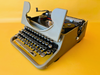 Hispano Olivetti Studio 46 | Sage Green | Noir Edition with Vintage Patina