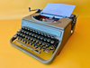 Hispano Olivetti Studio 46 | Sage Green | Noir Edition with Vintage Patina