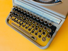 Hispano Olivetti Studio 46 | Sage Green | Noir Edition with Vintage Patina
