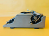 Hispano Olivetti Studio 46 | Sage Green | Noir Edition with Vintage Patina