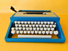 Olivetti Lettera 31 | Mediterranean Blue | Complete with Original Olivetti Bag