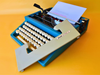 Olivetti Lettera 31 | Mediterranean Blue | Complete with Original Olivetti Bag