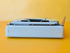 Hermes Baby | Arctic White | Swiss-Made Ultra-Portable Icon (1970s)