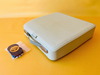 Hermes Baby | Arctic White | Swiss-Made Ultra-Portable Icon (1970s)