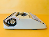 Hermes Baby | Arctic White | Swiss-Made Ultra-Portable Icon (1970s)