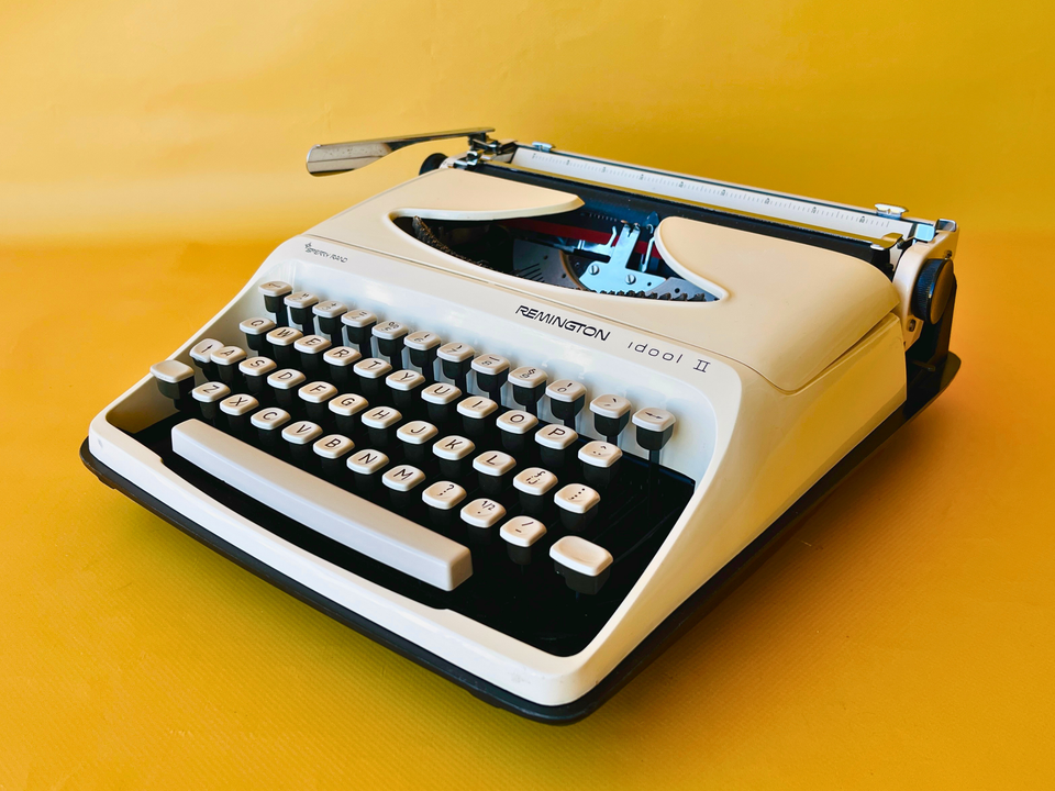 Remington Idool 2 | Sperry Rand | The Reliable Modern Classic
