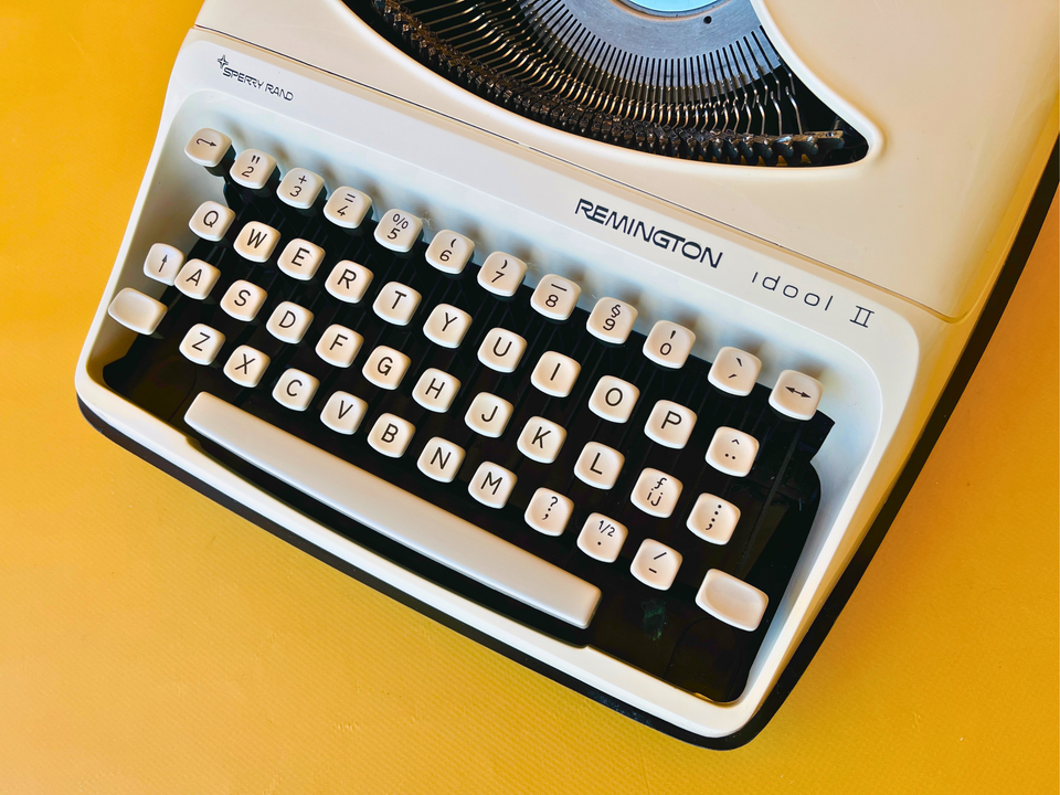 Remington Idool 2 | Sperry Rand | The Reliable Modern Classic