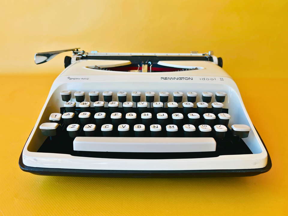 Remington Idool 2 | Sperry Rand | The Reliable Modern Classic