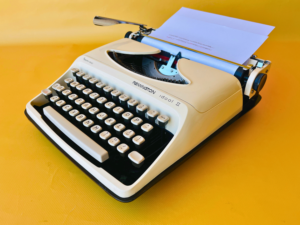 Remington Idool 2 | Sperry Rand | The Reliable Modern Classic